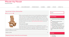 Desktop Screenshot of mousemyhouse.com